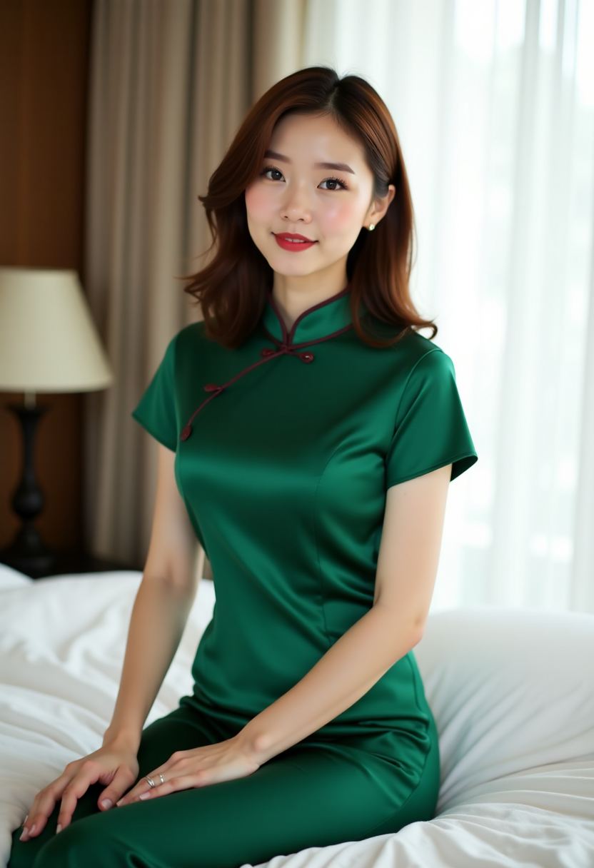小小花蕾在心中绽放